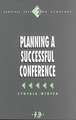 Planning a Successful Conference