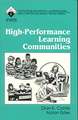 High-Performance Learning Communities