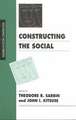 Constructing the Social