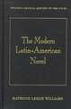 The Modern Latin-American Novel