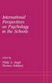 International Perspectives on Psychology in the Schools