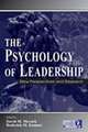 The Psychology of Leadership: New Perspectives and Research