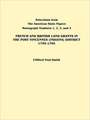 French and British Land Grants in the Post Vincennes (Indiana) District, 1750-1784