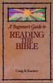 Beginners Guide Reading Bible: Cycle B