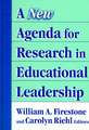 A New Agenda for Research in Educational Leadership