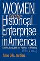 Women and the Historical Enterprise in America