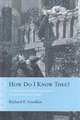 How Do I Know Thee?: Theatrical and Narrative Cognition in Seventeenth-Century France