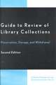 Guide to Review of Library Collections