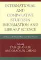 International and Comparative Studies in Information and Library Science