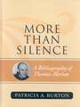 More Than Silence