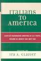 Italians to America, Volume 26