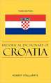 Historical Dictionary of Croatia