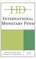 Historical Dictionary of the International Monetary Fund