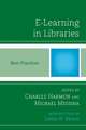 E-Learning in Libraries