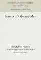 Letters of Obscure Men