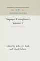 Taxpayer Compliance, Volume 2 – Social Science Perspectives