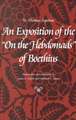 An Exposition of the on the Hebdomads of Boethius