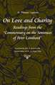 On Love and Charity: Readings from the Commentary on the Sentences of Peter Lombard