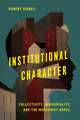 Institutional Character