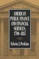 AMERICAN PUBLIC FINANCE 1700 1815