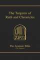 The Targums of Ruth and Chronicles