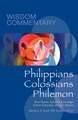 Philippians, Colossians, Philemon