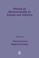 History of Homosexuality in Europe & America