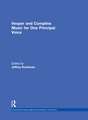 Vesper and Compline Music for One Principal Voice: Vesper & Compline Psalms & Canticles for One & Two Voices