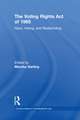 The Voting Rights Act of 1965: Race, Voting, and Redistricting