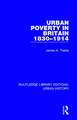 Urban Poverty in Britain 1830-1914