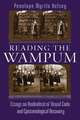 Reading the Wampum