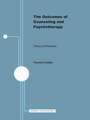 The Outcomes of Counseling and Psychotherapy: Theory and Research