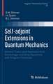 Self-adjoint Extensions in Quantum Mechanics: General Theory and Applications to Schrödinger and Dirac Equations with Singular Potentials