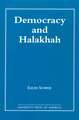 Democracy and the Halakhah