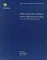 Public Expenditure Reform Under Adjustment Lending: Lessons from World Bank Experience