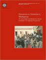 Education Et Formation A Madagascar: Vers une Politique Nouvelle Pour la Croissance Economique Et la Reduction de la Pauvrete