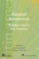 Natural Resources: Neither Curse Nor Destiny