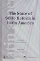 The State of State Reform in Latin America