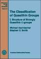 The Classification of Quasithin Groups: I. Structure of Strongly Quasithin $K$-groups