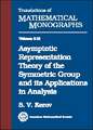 Asymptotic Representation Theory of the Symmetric Group and Its Applications in Analysis