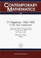 C-algebras 1943-1993