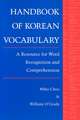 Choo: Handbk of Korean Voc Paper