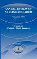 Annual Review of Nursing Research, Volume 11, 1993: Focus on Patient/Client Services