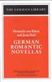 German Romantic Novellas: Heinrich von Kleist and Jean Paul