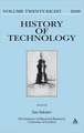 History of Technology Volume 28