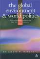 Global Environment and World Politics