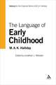 Language of Early Childhood