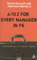 A to Z for Every Manager in FE