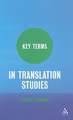 Key Terms in Translation Studies