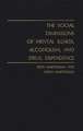 The Social Dimensions of Mental Illness, Alcoholism, and Drug Dependence.